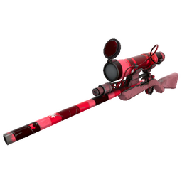 free tf2 item Strange Snowflake Swirled Sniper Rifle (Well-Worn)