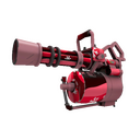 Unusual Snowflake Swirled Minigun (Minimal Wear) (Isotope)