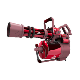 free tf2 item Strange Snowflake Swirled Minigun (Minimal Wear)