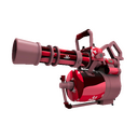 Specialized Killstreak Snowflake Swirled Minigun (Factory New)