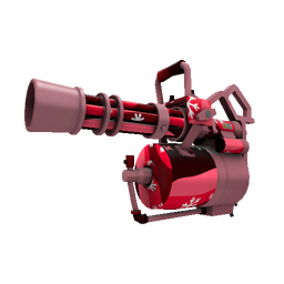 Snowflake Swirled Minigun (Factory New)