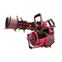 Strange Festivized Killstreak Snowflake Swirled Minigun (Field-Tested)