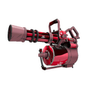 Snowflake Swirled Minigun (Field-Tested)