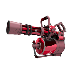 Snowflake Swirled Minigun (Field-Tested)