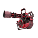 Unusual Specialized Killstreak Snowflake Swirled Minigun (Battle Scarred) (Cool)