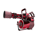 Strange Unusual Professional Killstreak Snowflake Swirled Minigun (Well-Worn) (Isotope)