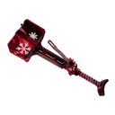 Unusual Professional Killstreak Snowflake Swirled Powerjack (Field-Tested) (Isotope)