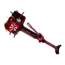 Strange Festivized Professional Killstreak Snowflake Swirled Powerjack (Minimal Wear)