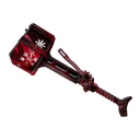 Snowflake Swirled Powerjack (Battle Scarred)