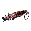 Unusual Festivized Killstreak Snowflake Swirled Degreaser (Field-Tested) (Isotope)