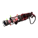 Strange Festivized Specialized Killstreak Snowflake Swirled Degreaser (Battle Scarred)