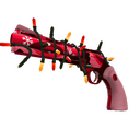 Strange Festivized Snowflake Swirled Revolver (Factory New)