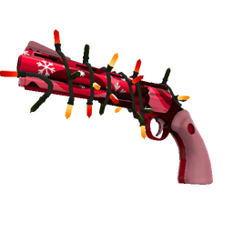 Festivized Snowflake Swirled Revolver (Factory New)