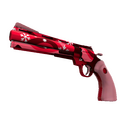 Strange Specialized Killstreak Snowflake Swirled Revolver (Factory New)