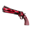 Unusual Professional Killstreak Snowflake Swirled Revolver (Field-Tested) (Isotope)