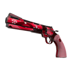 free tf2 item Snowflake Swirled Revolver (Field-Tested)