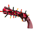 Strange Festivized Snowflake Swirled Revolver (Minimal Wear)