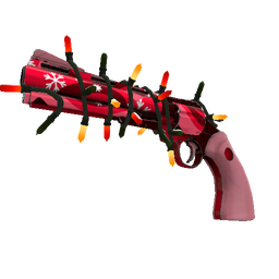 Festivized Snowflake Swirled Revolver (Minimal Wear)