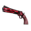 Snowflake Swirled Revolver (Battle Scarred)