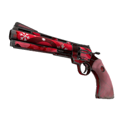 Snowflake Swirled Revolver (Battle Scarred)