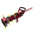 Unusual Festivized Specialized Killstreak Snowflake Swirled Medi Gun (Field-Tested) (Isotope)