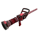 Snowflake Swirled Medi Gun (Battle Scarred)