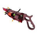 Unusual Festivized Specialized Killstreak Snowflake Swirled Übersaw (Minimal Wear) (Hot)