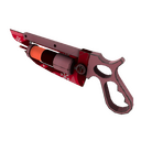 Strange Specialized Killstreak Snowflake Swirled Übersaw (Minimal Wear)