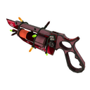 Unusual Festivized Professional Killstreak Snowflake Swirled Ubersaw (Well-Worn) (Cool)