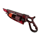Snowflake Swirled Ubersaw (Battle Scarred)