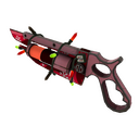 Festivized Specialized Killstreak Snowflake Swirled Ubersaw (Field-Tested)