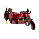 Unusual Festivized Professional Killstreak Snowflake Swirled Detonator (Field-Tested) (Hot)