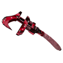 Unusual Snowflake Swirled Jag (Well-Worn) (Isotope)