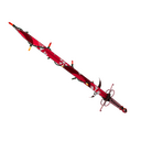 Festivized Snowflake Swirled Claidheamh Mòr (Minimal Wear)