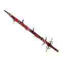 Festivized Snowflake Swirled Claidheamh Mòr (Well-Worn)