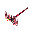 Festivized Killstreak Snowflake Swirled Back Scratcher (Minimal Wear)