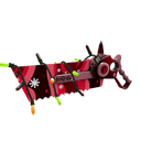 Strange Festivized Professional Killstreak Snowflake Swirled Amputator (Field-Tested)