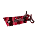 Snowflake Swirled Amputator (Well-Worn)