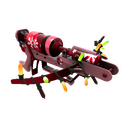 Strange Festivized Snowflake Swirled Crusader's Crossbow (Factory New)