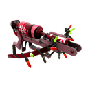 Unusual Festivized Specialized Killstreak Snowflake Swirled Crusader's Crossbow (Field-Tested) (Isotope)
