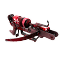 Snowflake Swirled Crusader's Crossbow (Battle Scarred)