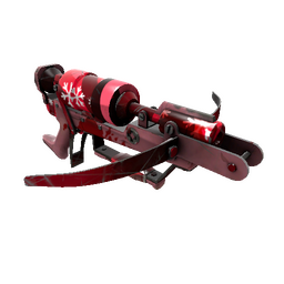 Snowflake Swirled Crusader's Crossbow (Battle Scarred)