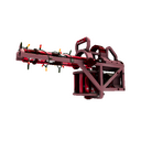Strange Festivized Professional Killstreak Snowflake Swirled Brass Beast (Factory New)