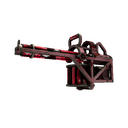 Snowflake Swirled Brass Beast (Battle Scarred)