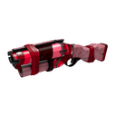 Snowflake Swirled Soda Popper (Minimal Wear)