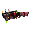 Strange Festivized Specialized Killstreak Snowflake Swirled Soda Popper (Battle Scarred)