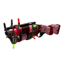 Unusual Festivized Specialized Killstreak Snowflake Swirled Soda Popper (Well-Worn) (Hot)