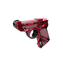 Strange Specialized Killstreak Snowflake Swirled Winger (Field-Tested)
