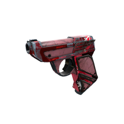 free tf2 item Snowflake Swirled Winger (Battle Scarred)