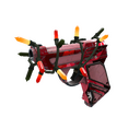 Strange Festivized Specialized Killstreak Snowflake Swirled Winger (Well-Worn)